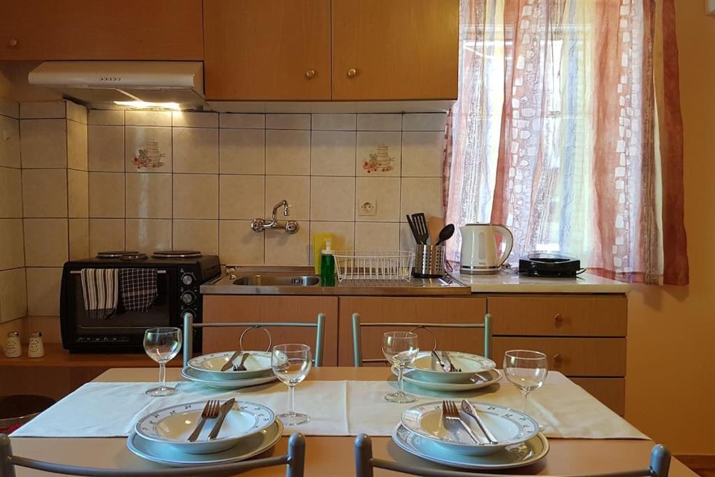 Karydia Apartments 4 Pers Lazaráta 외부 사진