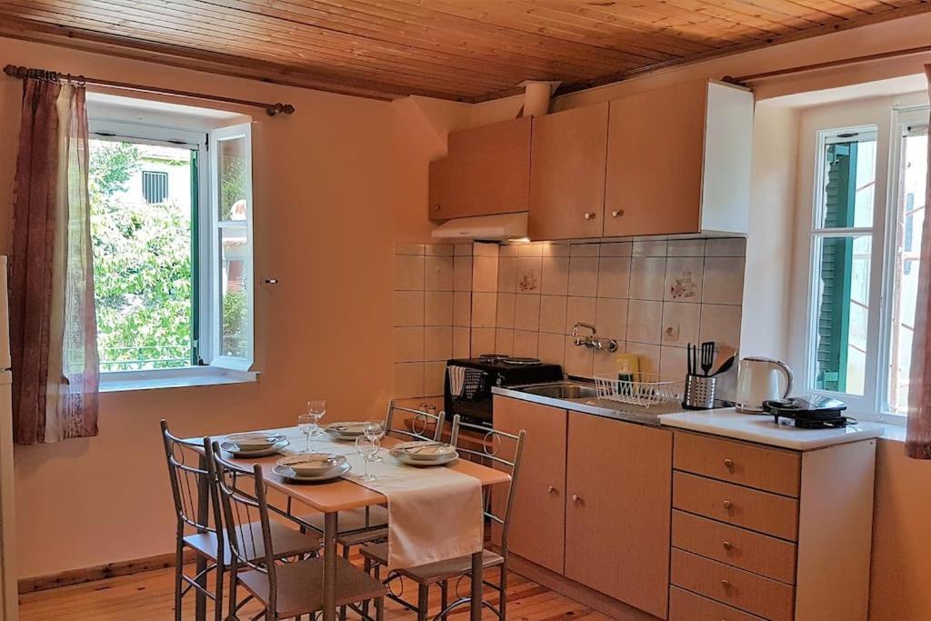 Karydia Apartments 4 Pers Lazaráta 외부 사진
